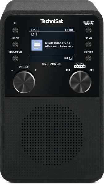 Technisat DigitRadio 317 Black