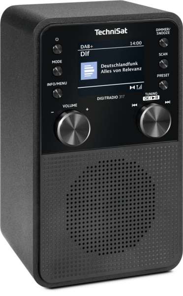 Technisat DigitRadio 317 Black