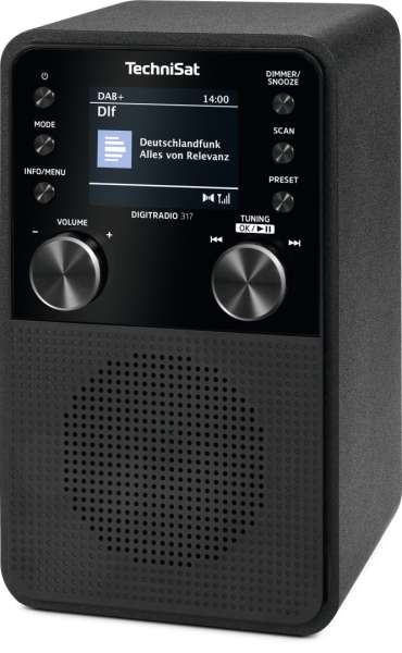 Technisat DigitRadio 317 Black