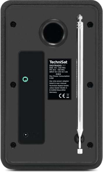 Technisat DigitRadio 317 Black