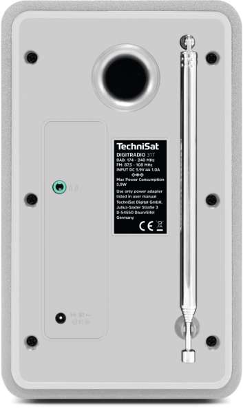 Technisat DigitRadio 317 White