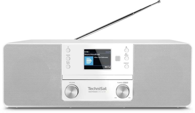 Technisat DigitRadio 370 CD BT White