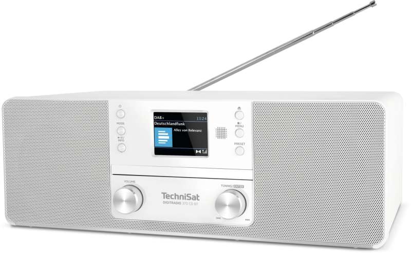 Technisat DigitRadio 370 CD BT White
