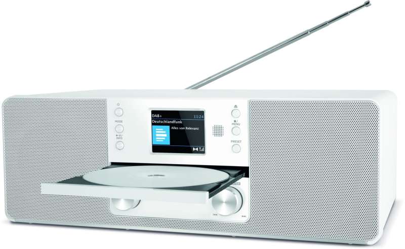 Technisat DigitRadio 370 CD BT White