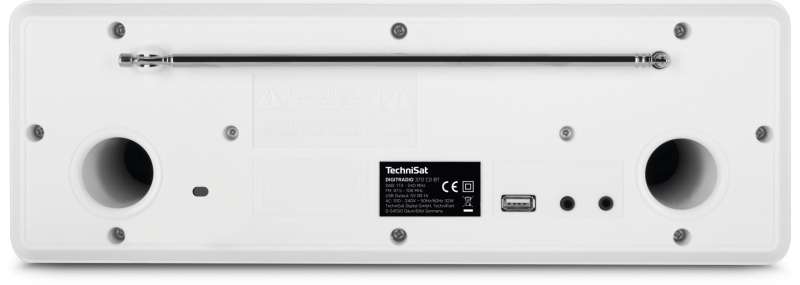 Technisat DigitRadio 370 CD BT White