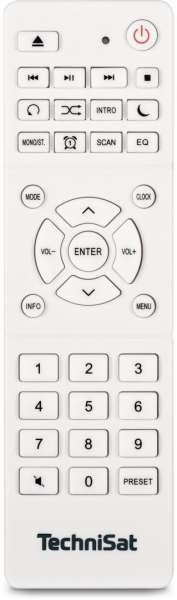 Technisat DigitRadio 370 CD BT White