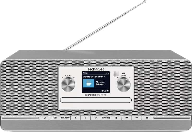 Technisat DigitRadio 372 CD BT Silver