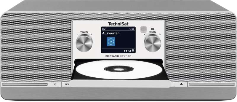 Technisat DigitRadio 372 CD BT Silver