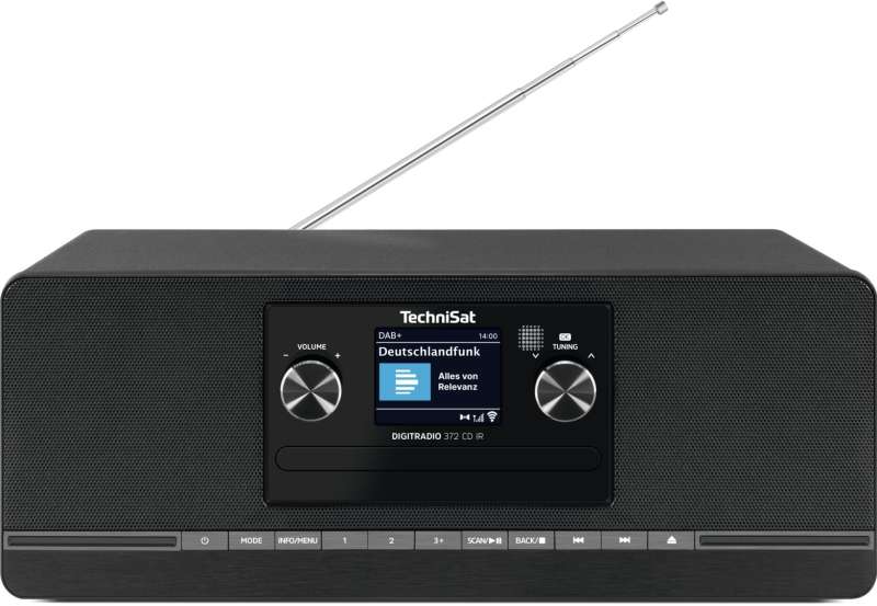 Technisat DigitRadio 372 CD IR Black