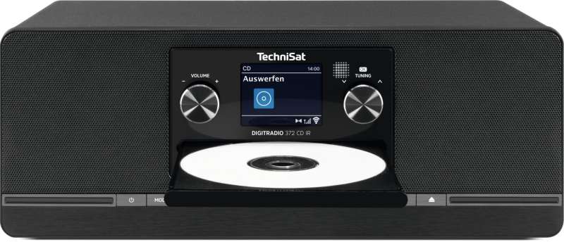 Technisat DigitRadio 372 CD IR Black