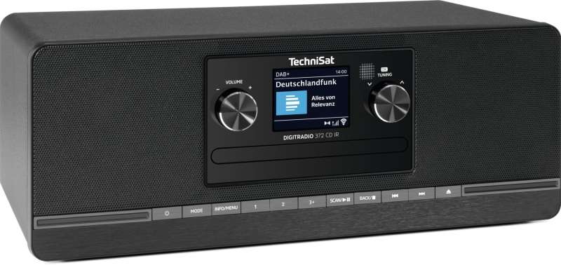 Technisat DigitRadio 372 CD IR Black