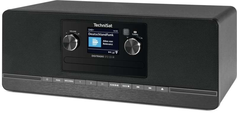 Technisat DigitRadio 372 CD IR Black