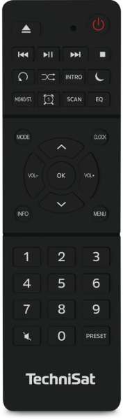 Technisat DigitRadio 372 CD IR Black
