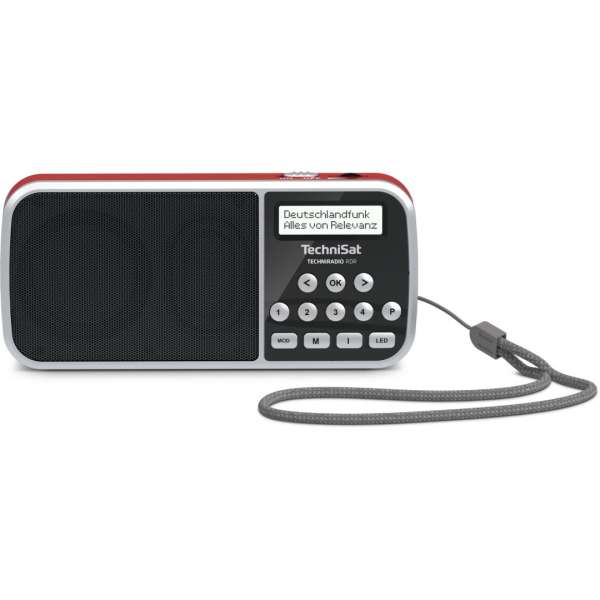 Technisat TechniRadio RDR Red