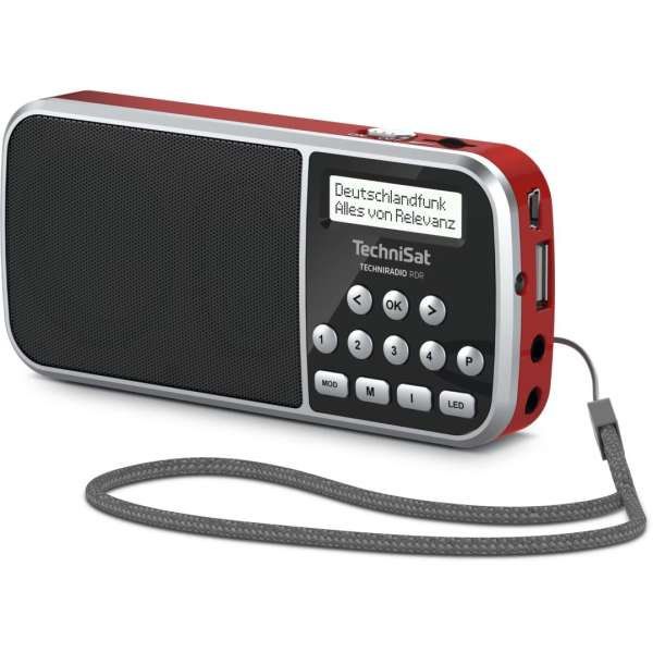 Technisat TechniRadio RDR Red