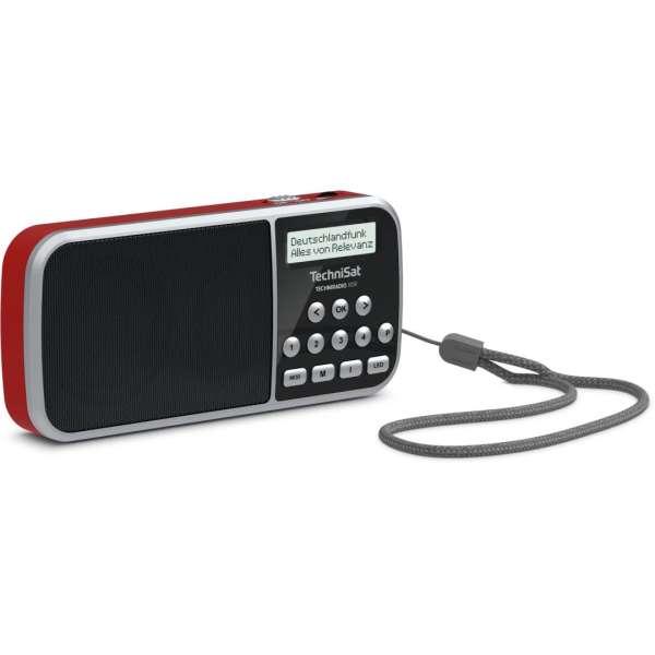 Technisat TechniRadio RDR Red