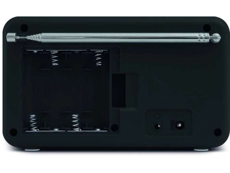 Technisat Viola 2 Portable DAB+/FM Radio Black