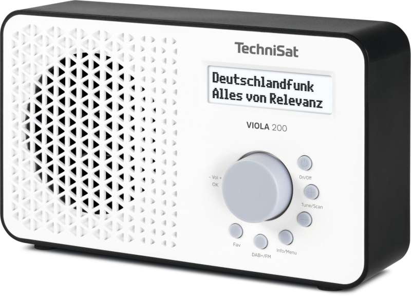 Technisat Viola 200 White/Black