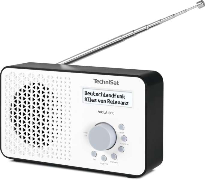 Technisat Viola 200 White/Black