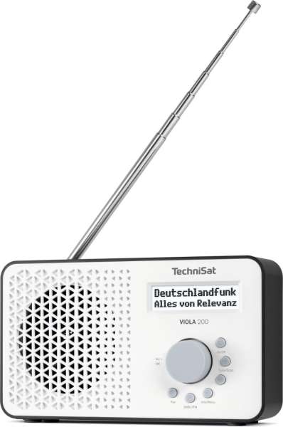 Technisat Viola 200 White/Black