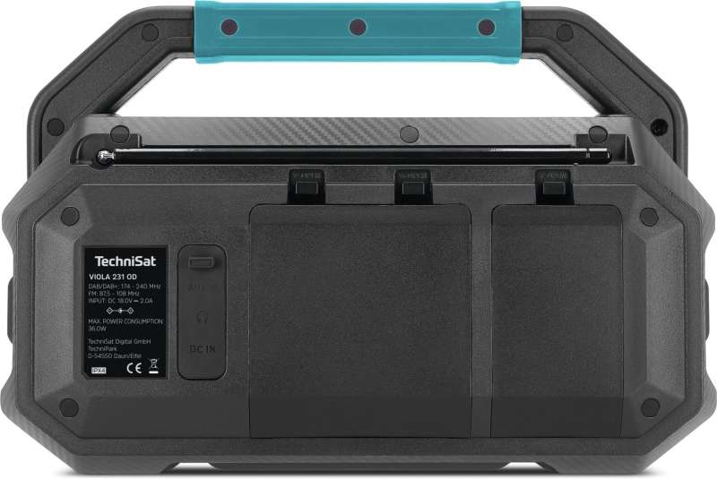 Technisat Viola 231 OD Black