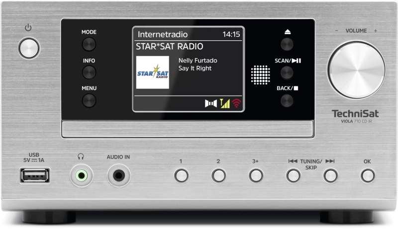 Technisat Viola 710 CD Silver