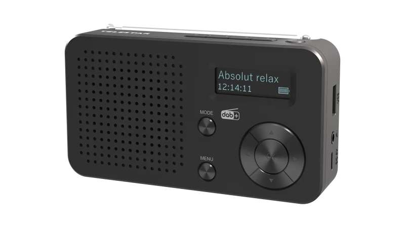 TELESTAR Top 100 Digital Radio Black