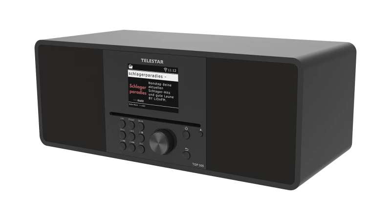 TELESTAR Top 300 Digital Radio Black