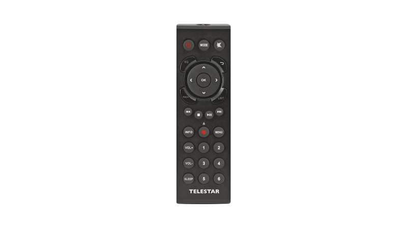 TELESTAR Top 400 Digital Radio Black