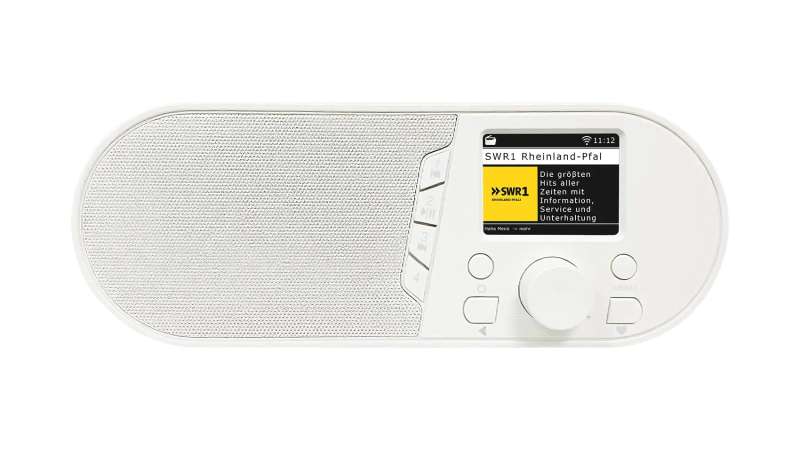 TELESTAR Top IR 50 Internet Radio White