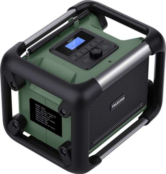 TELESTAR TOP OR 20 Radio Black/Green