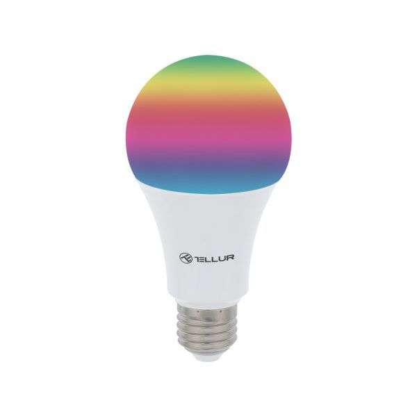 Tellur WiFi Bulb E27 10W White/RGB Dimmable