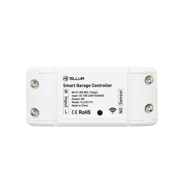Tellur WiFi Garage Door Control Kit White