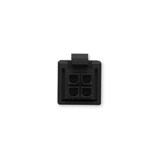 Teltonika PR2PP10B 4-pin to 4-pin Power Cable Black