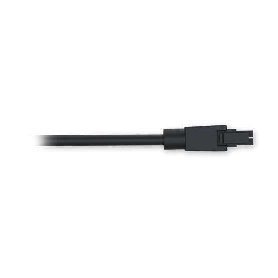 Teltonika PR2PP10B 4-pin to 4-pin Power Cable Black