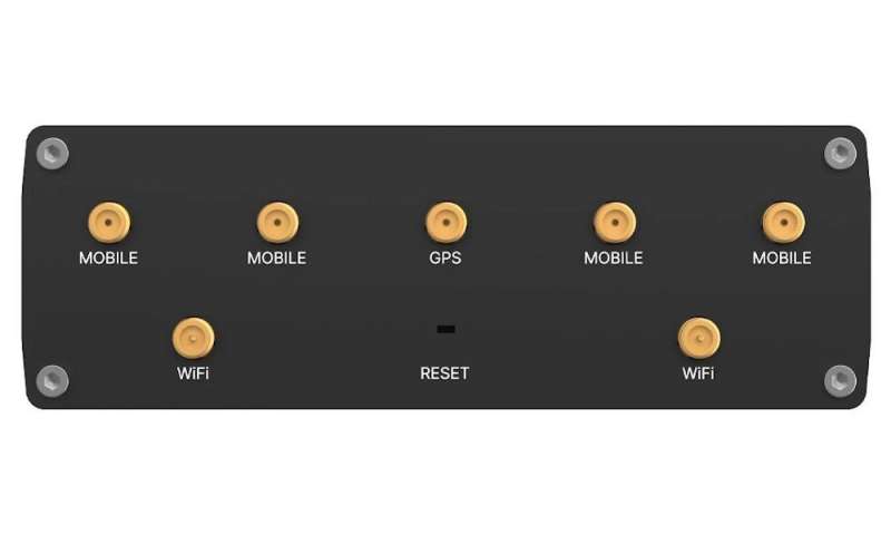 Teltonika RUTM55 5G Industrial Router