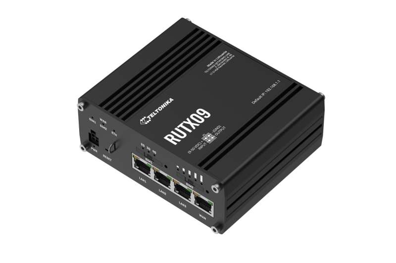 Teltonika RUTX09-ESIM Industrial Cellular Router