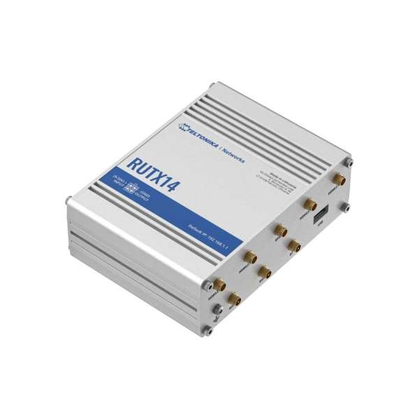 Teltonika RUTX14 4G LTE CAT12 Industrial Cellular Router