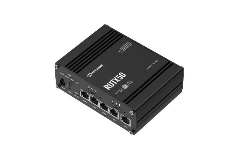 Teltonika RUTX50-ESIM Industrial 5G Router