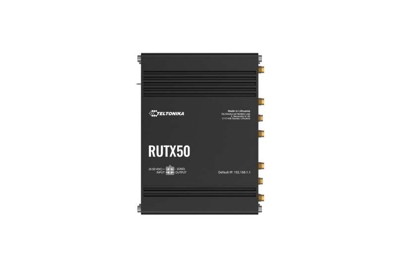 Teltonika RUTX50-ESIM Industrial 5G Router