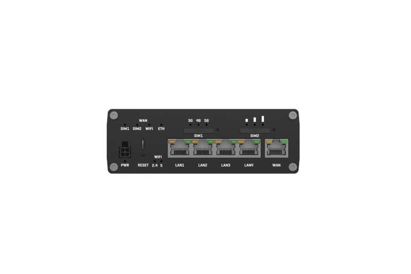 Teltonika RUTX50-ESIM Industrial 5G Router