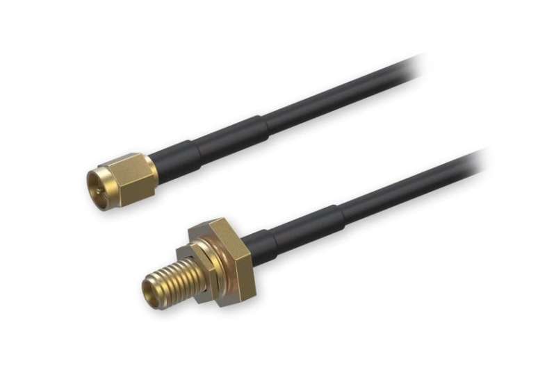 Teltonika SMA Cable Extension 2m Black