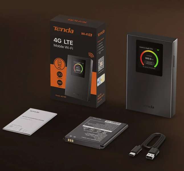 Tenda 4G185 v4.0 4G LTE Mobile Wi-Fi
