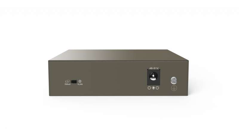 Tenda TEG1105P-4-63W 5-Port Gigabit Desktop Switch with 4-Port PoE