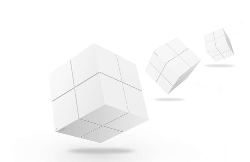 Tenda MW6 AC1200 Whole-home Mesh WiFi System (3 pack)