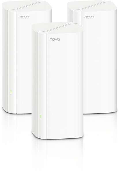 Tenda EX12 AX3000 Whole Home Mesh Wi-Fi 6 System (3-Pack)