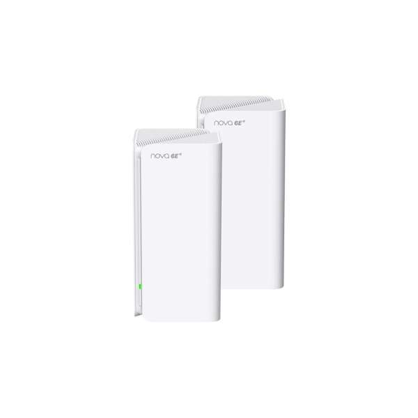Tenda MX21 Pro AXE5700 Whole Home Mesh Wi-Fi 6E System (2pack)
