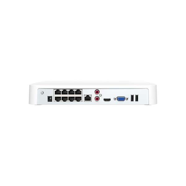 Tenda N6P-8H 8 Channel PoE HD Network Video Recorder