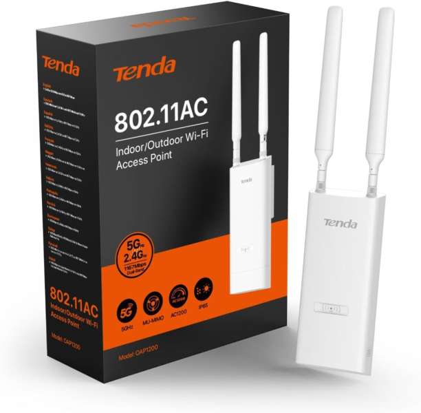 Tenda OAP1200 Wireless Outdoor Access Point