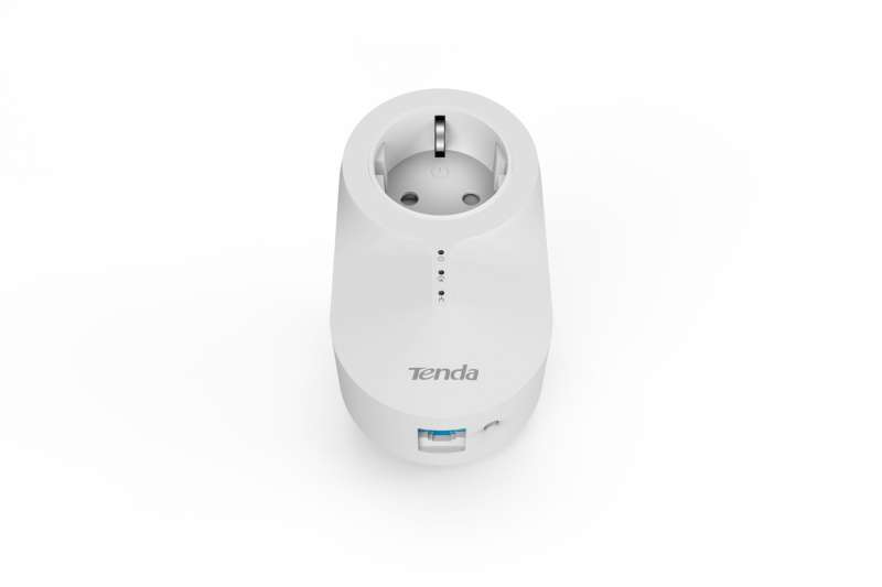 Tenda PH6 AV1000 Gigabit Passthrough Powerline Adapter Kit
